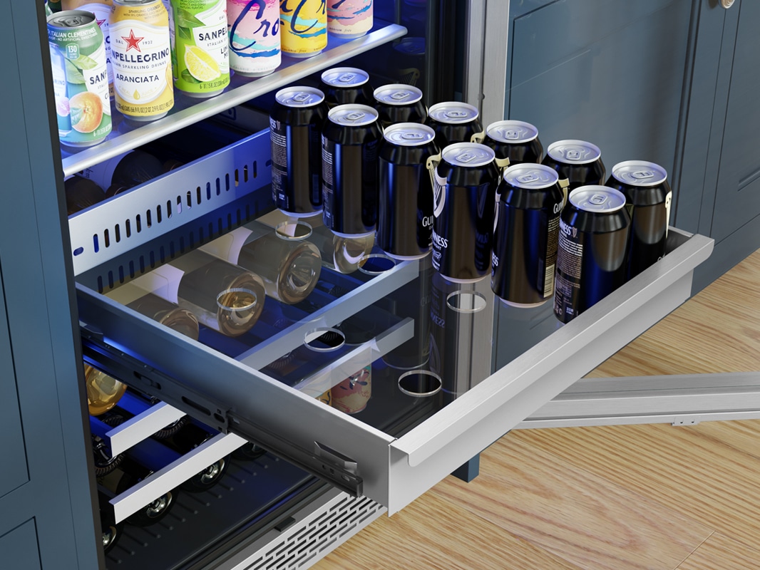 Zephyr Full Size Single Zone Beverage Cooler - Image 3