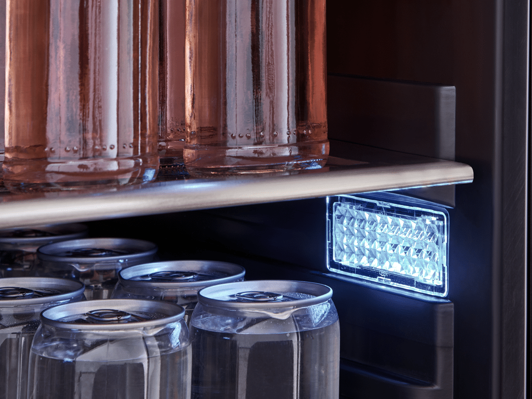 Zephyr Full Size Single Zone Beverage Cooler - Image 6