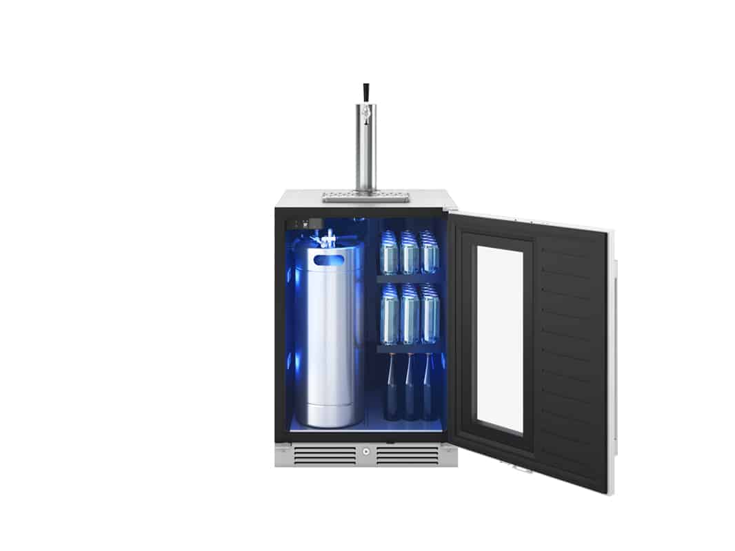 Zephyr Kegerator & Beverage Cooler - Image 4