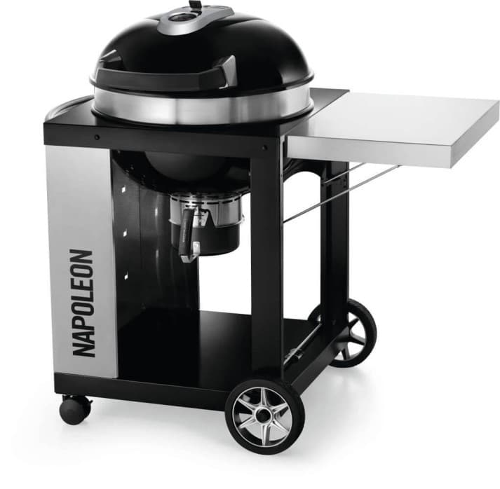 Napoleon Professional 22-inch Kettle Grill with Cart PRO22K-CART-3 - Image 2