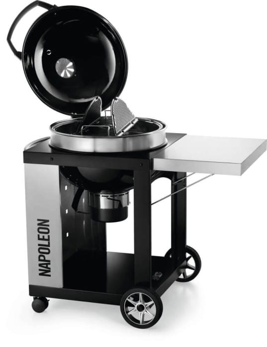 Napoleon Professional 22-inch Kettle Grill with Cart PRO22K-CART-3 - Image 3