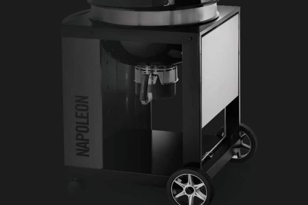 Napoleon Professional 22-inch Kettle Grill with Cart PRO22K-CART-3 - Image 6