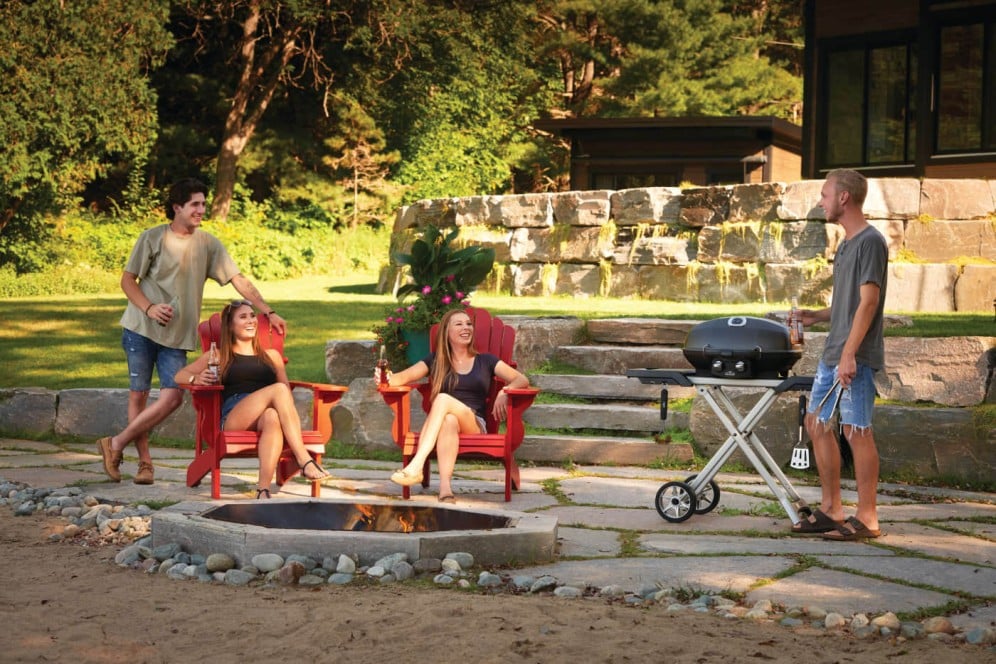 Napoleon TravelQ™ PRO285X With Scissor Cart - Image 7