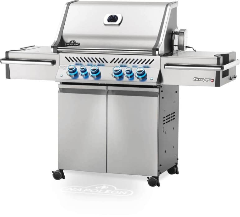 Napoleon Prestige PROโข 500 RSIB with Infrared Side and Rear Burners - Image 2