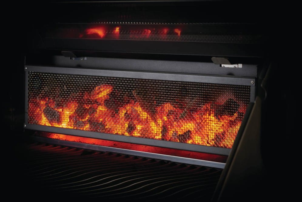 Napoleon Charcoal Professional Cart Grill - Image 10