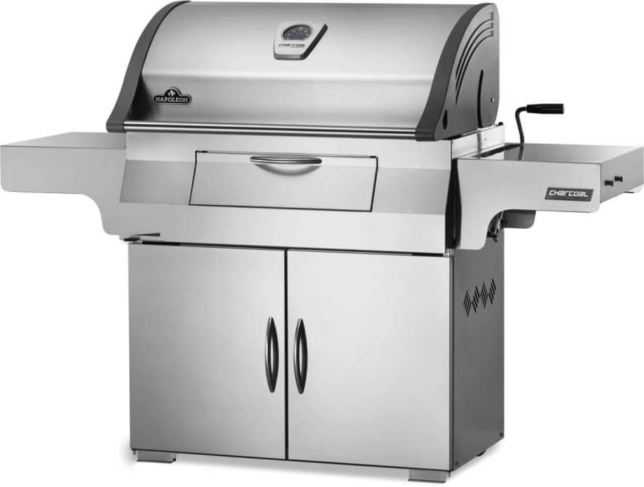 Napoleon Charcoal Professional Cart Grill - Image 2