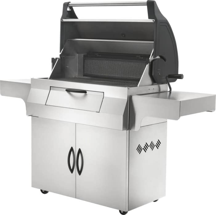 Napoleon Charcoal Professional Cart Grill - Image 3