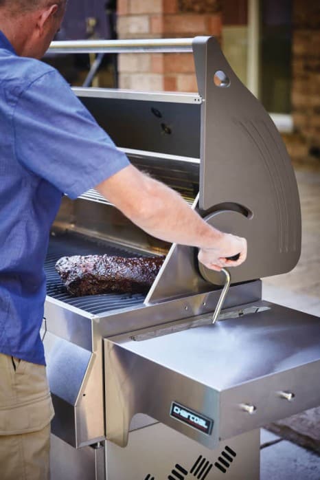 Napoleon Charcoal Professional Cart Grill - Image 5