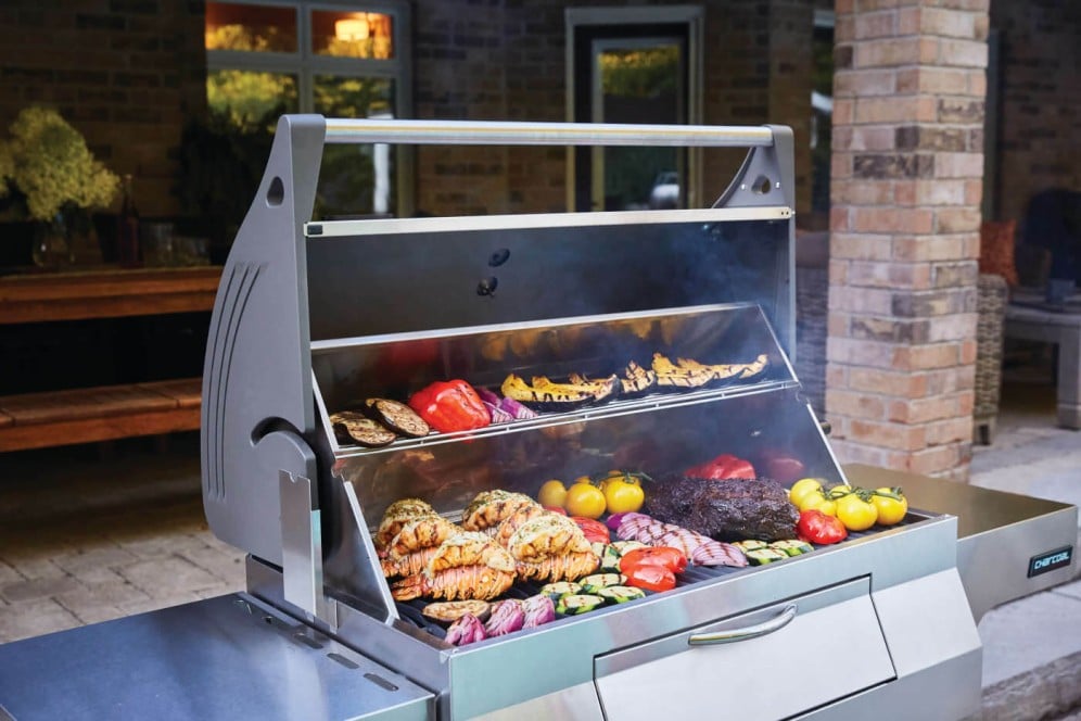 Napoleon Charcoal Professional Cart Grill - Image 6