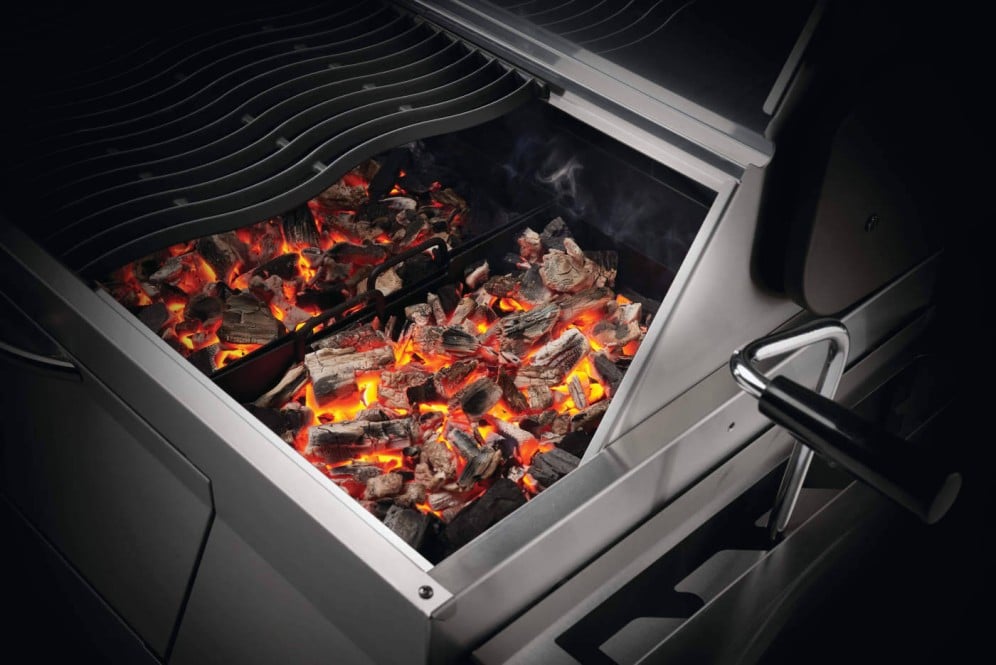 Napoleon Charcoal Professional Cart Grill - Image 8