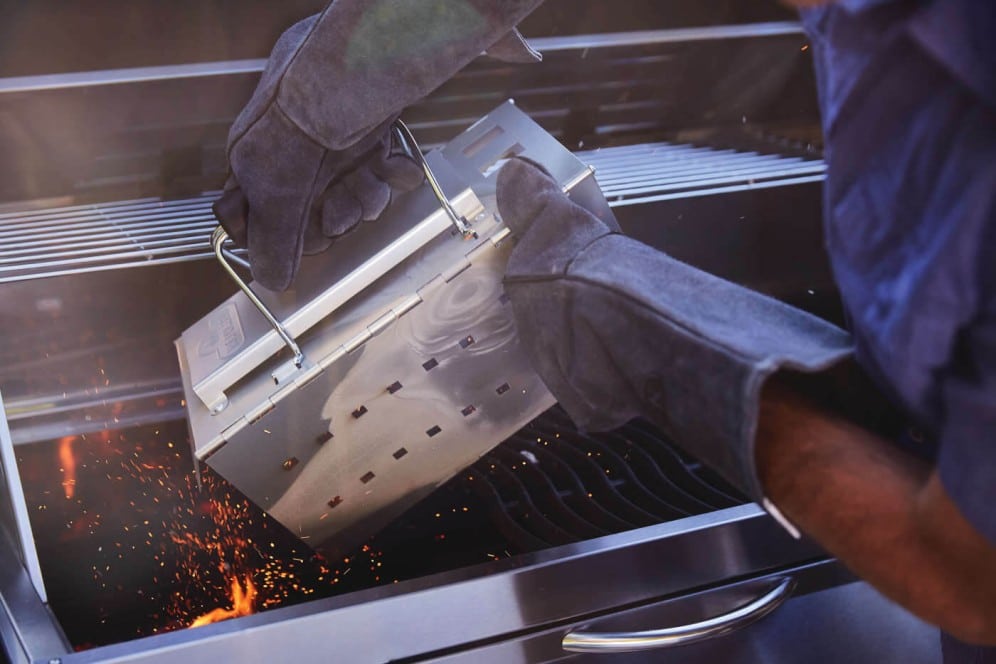Napoleon Charcoal Professional Cart Grill - Image 9