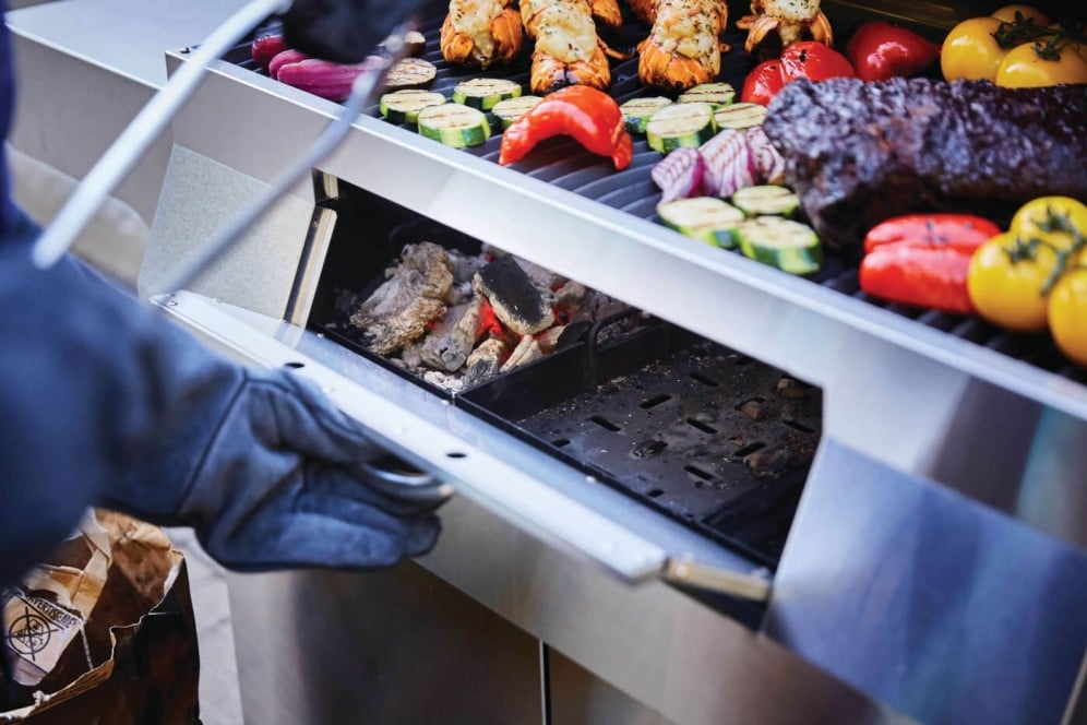 Napoleon Charcoal Professional Cart Grill - Image 7