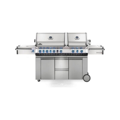 Napoleon Prestige PRO™ 825 RSBI with Power Side Burner, Infrared Rear & Bottom Burners
