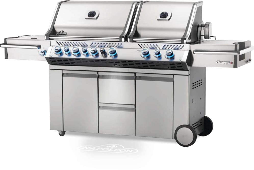 Napoleon Prestige PRO™ 825 RSBI with Power Side Burner, Infrared Rear & Bottom Burners - Image 2