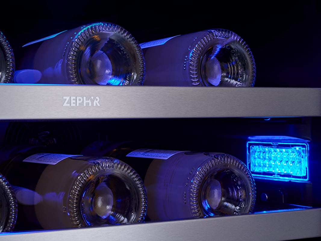 Zephyr Pro Dual Zone Wine Cooler - Image 6