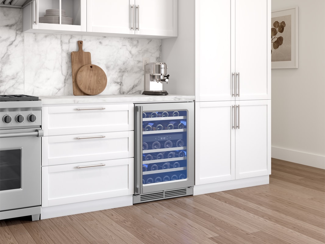 Zephyr Pro Dual Zone Wine Cooler - Image 9