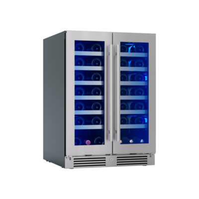 Zephyr French Door Dual Zone Wine Cooler