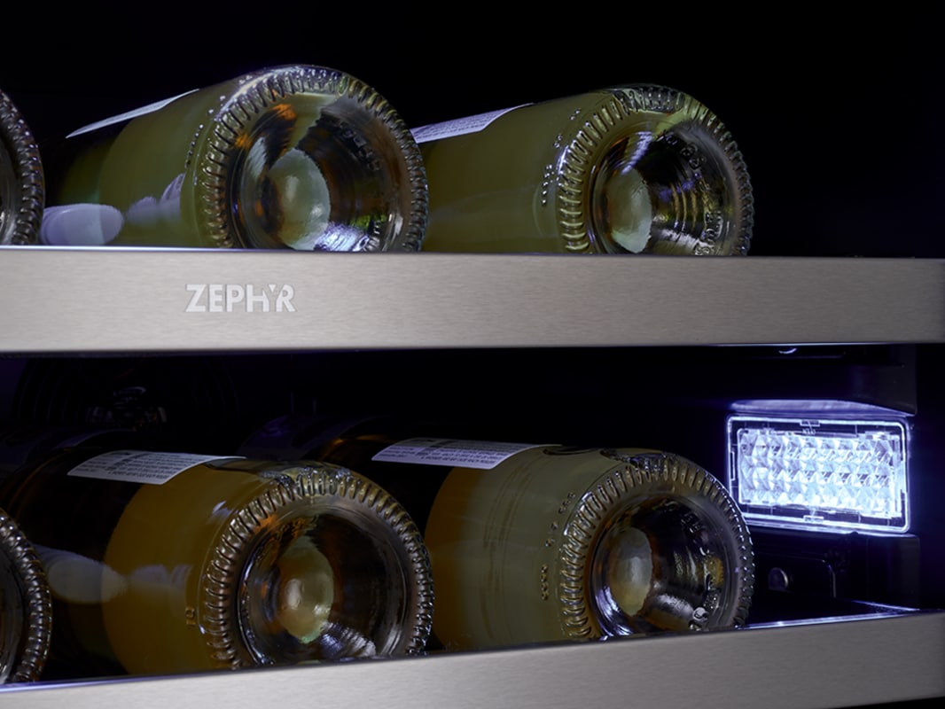 Zephyr Full Size Single Zone Wine Cooler - Image 7