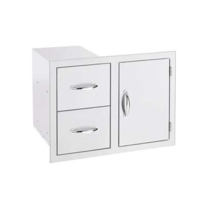 Summerset 30″ 2-Drawer & Access Door Combo