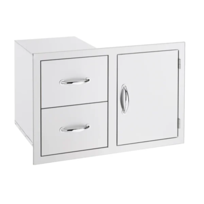 Summerset 33″ 2-Drawer & Access Door Combo