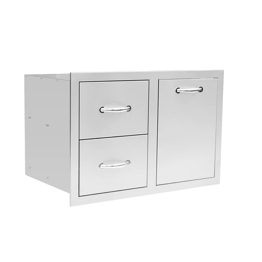 Summerset 33" 2-Drawer & LP Tank Pullout Drawer Combo - Image 2