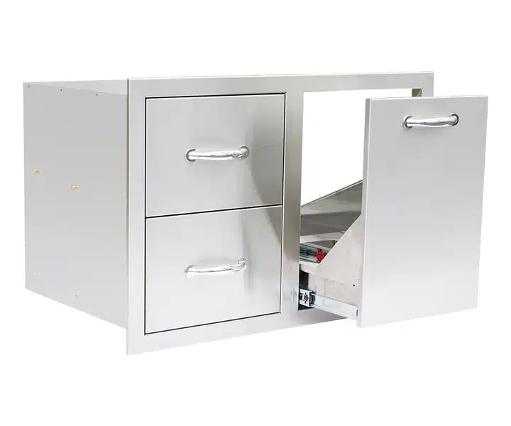 Summerset 33" 2-Drawer & LP Tank Pullout Drawer Combo - Image 3