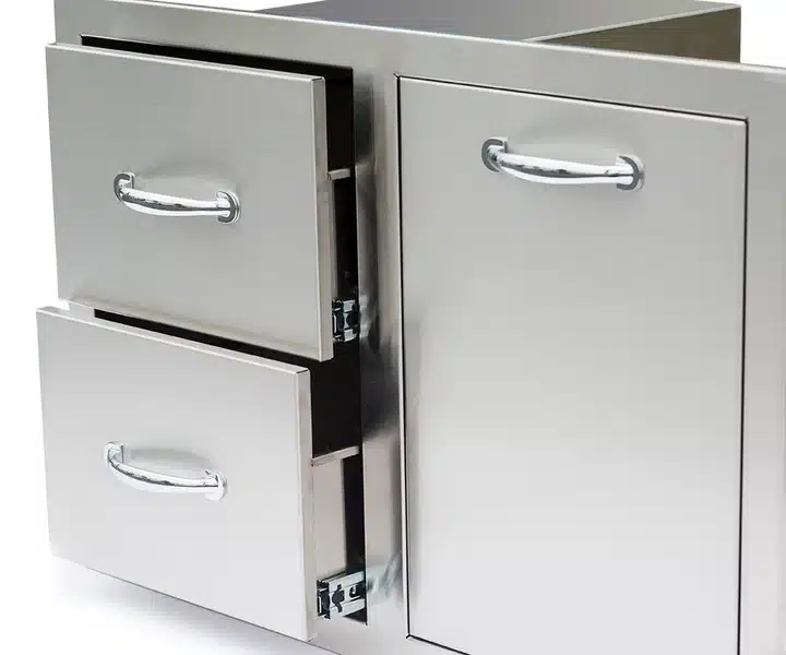 Summerset 33" 2-Drawer & LP Tank Pullout Drawer Combo - Image 4