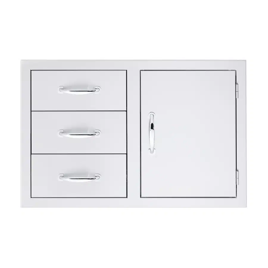 Summerset 33" 3-Drawer & Access Door Combo - Image 2