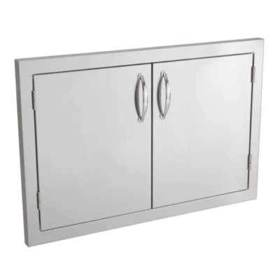 Summerset 33″ Double Access Door w/ Masonry Frame Return