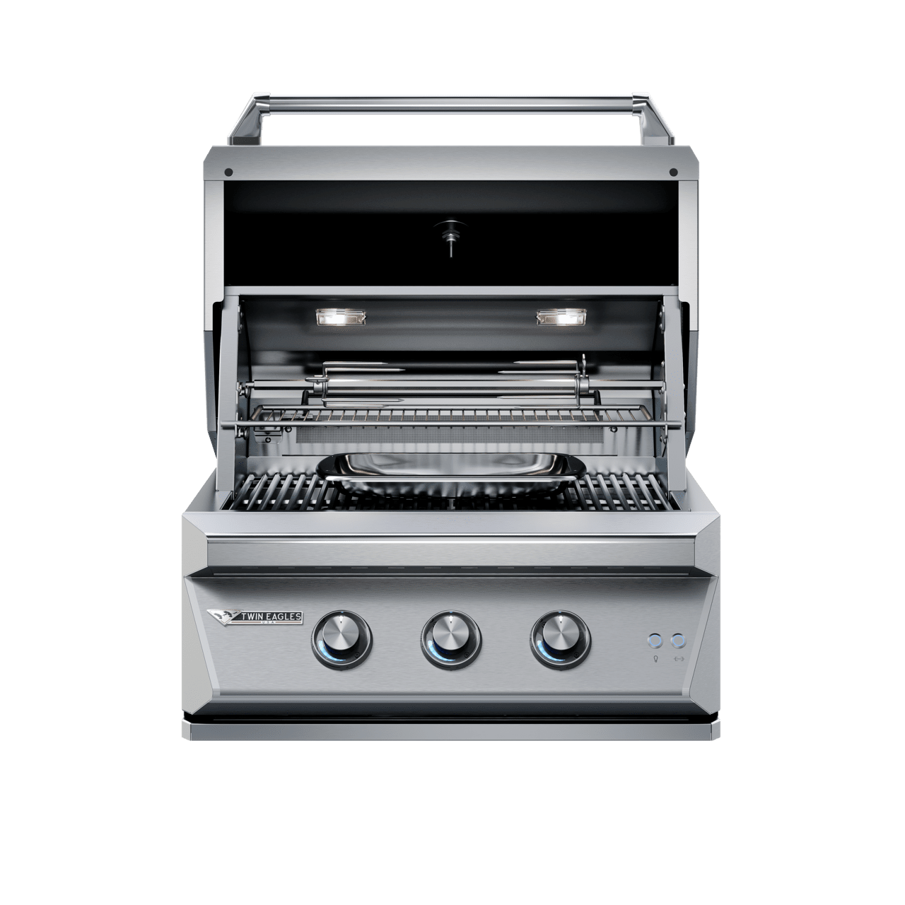 Twin Eagles 30" Gas Grill with Infrared Rotisserie - Image 2