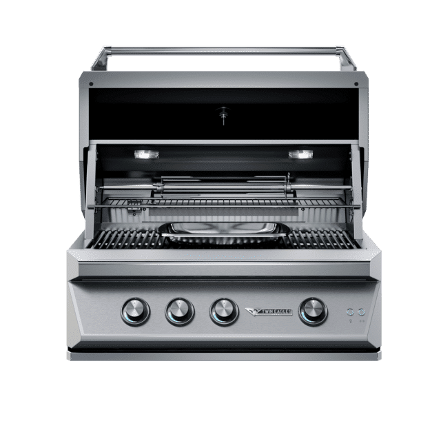 Twin Eagles 36" Gas Grill with Infrared Rotisserie and Sear Zone - Image 2