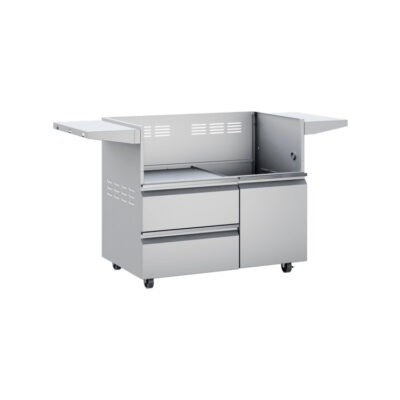 Twin Eagles 42″ Grill Base w/ Storage Drawers, Single Door