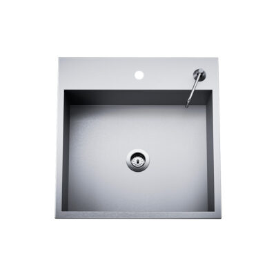 Twin Eagles 24″ Outdoor Sink with S/S Cover (Faucet Not Included)