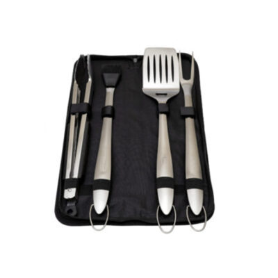 American Outdoor Grill Stainless Steel Grilling Tool Kit