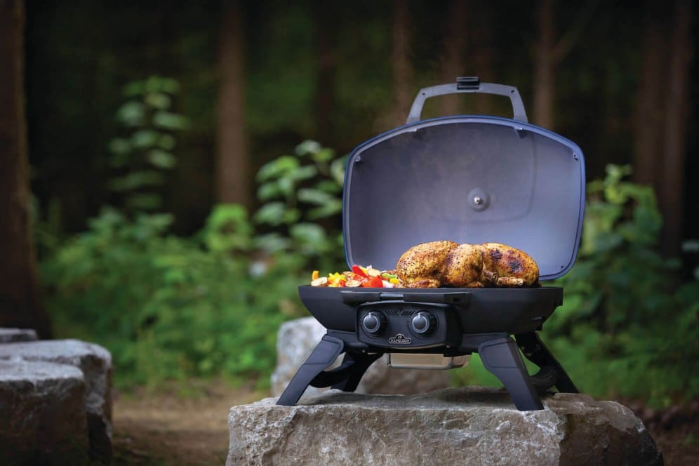 Napoleon TravelQโข 285 Portable Gas Grill Blue - Image 6