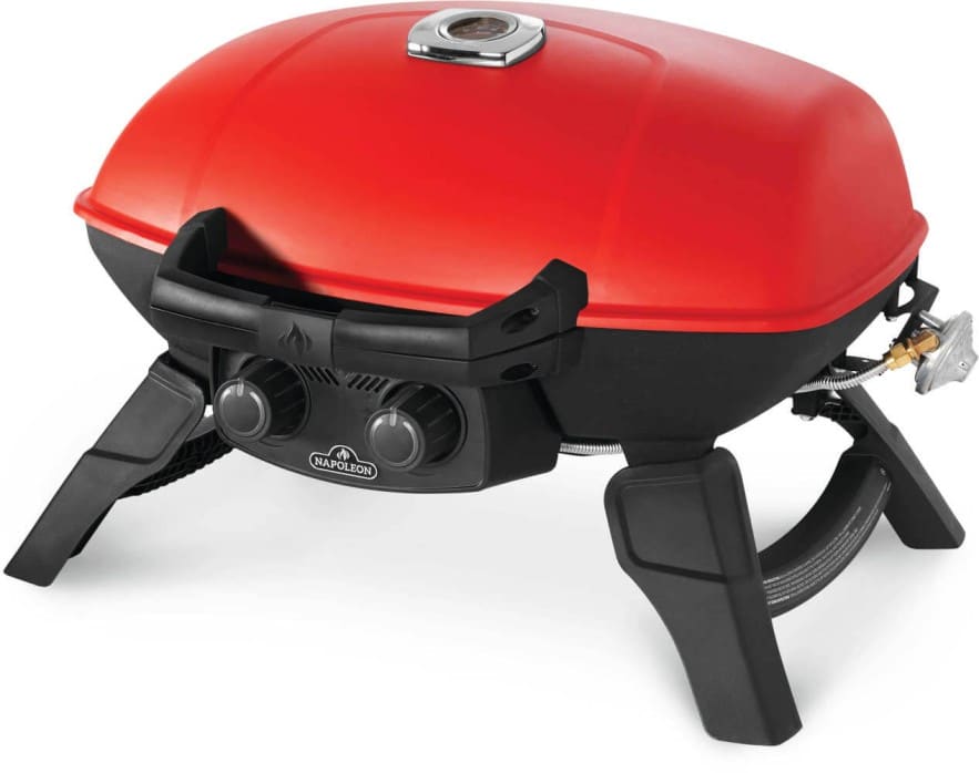 Napoleon TravelQโข 285 With Griddle Red - Image 2