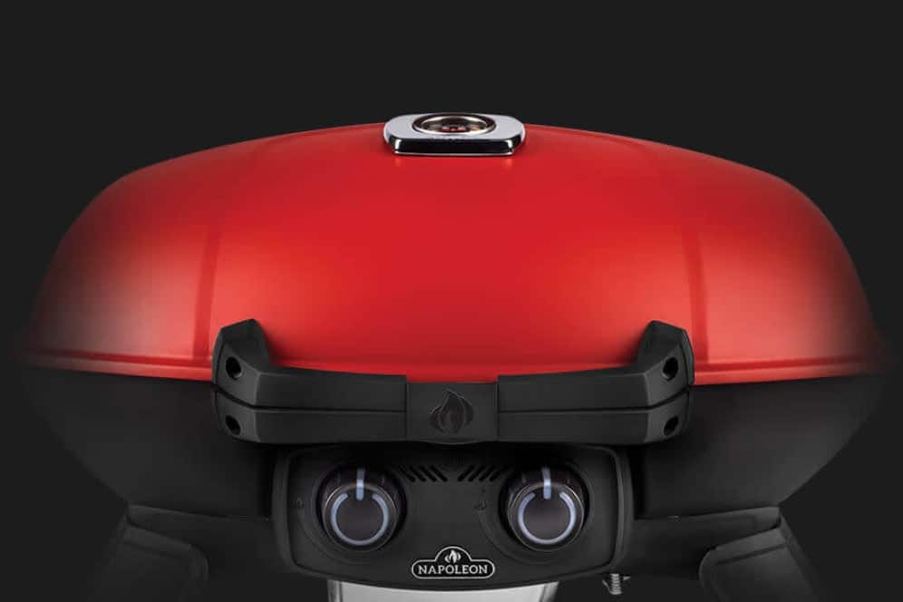 Napoleon TravelQโข 285 With Griddle Red - Image 5
