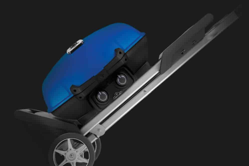 Napoleon TravelQโข 285X With Scissor Cart Blue - Image 9