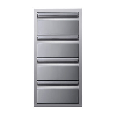 Memphis FOUR DRAWER STACK 15”
