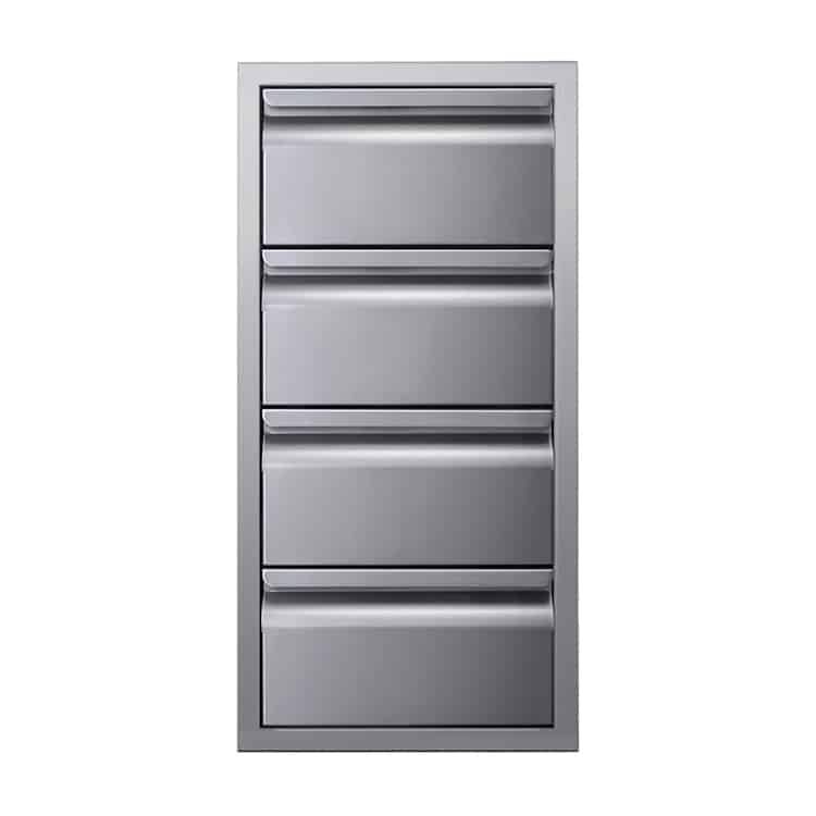 Memphis FOUR DRAWER STACK 15โ