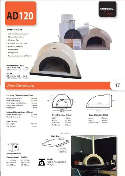 WPPO Do It Yourself (DIY) AD120 (71D x 60W x 32H) - Image 3