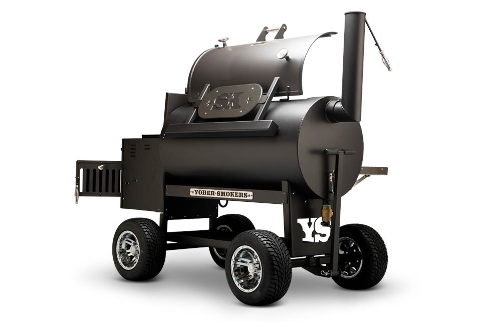 Yoder CIMARRONS on Competition Stand Wifi - Image 10