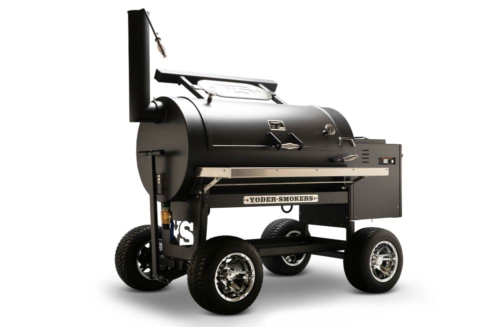 Yoder CIMARRONS on Competition Stand Wifi - Image 12