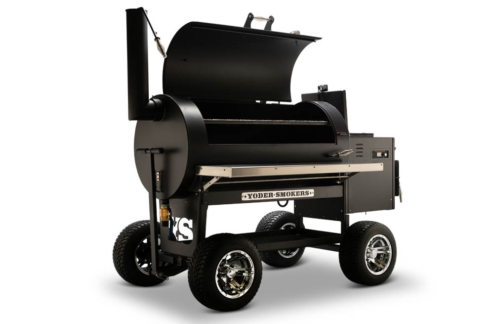 Yoder CIMARRONS on Competition Stand Wifi - Image 13