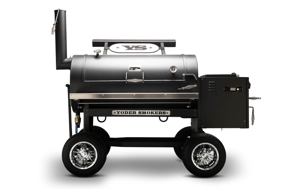 Yoder CIMARRONS on Competition Stand Wifi - Image 14