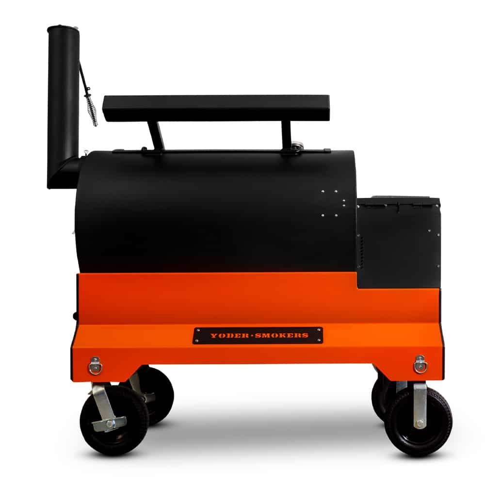 Yoder YS1500S Competition Pellet Grill Wifi - Image 20