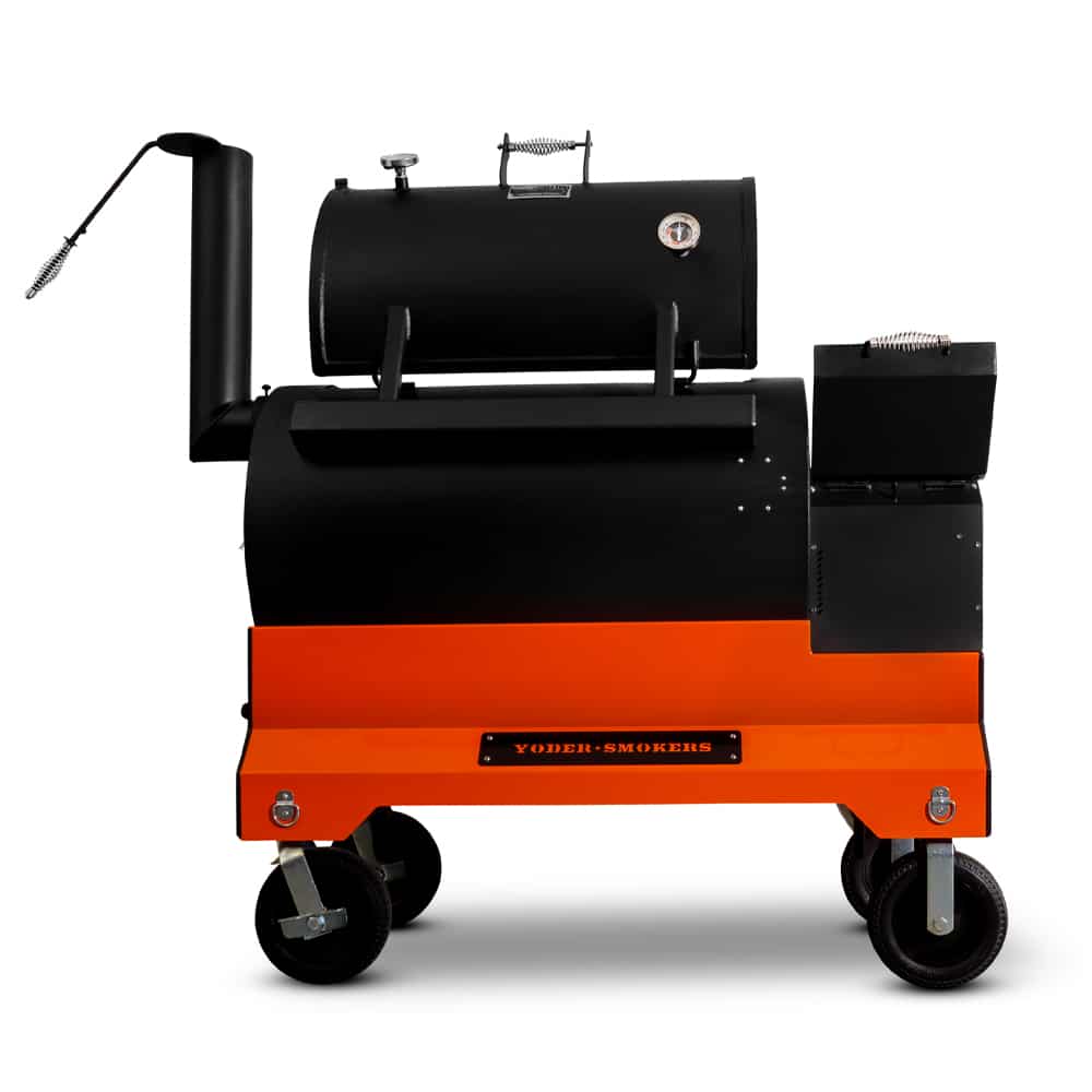 Yoder YS1500S Competition Pellet Grill Wifi - Image 21