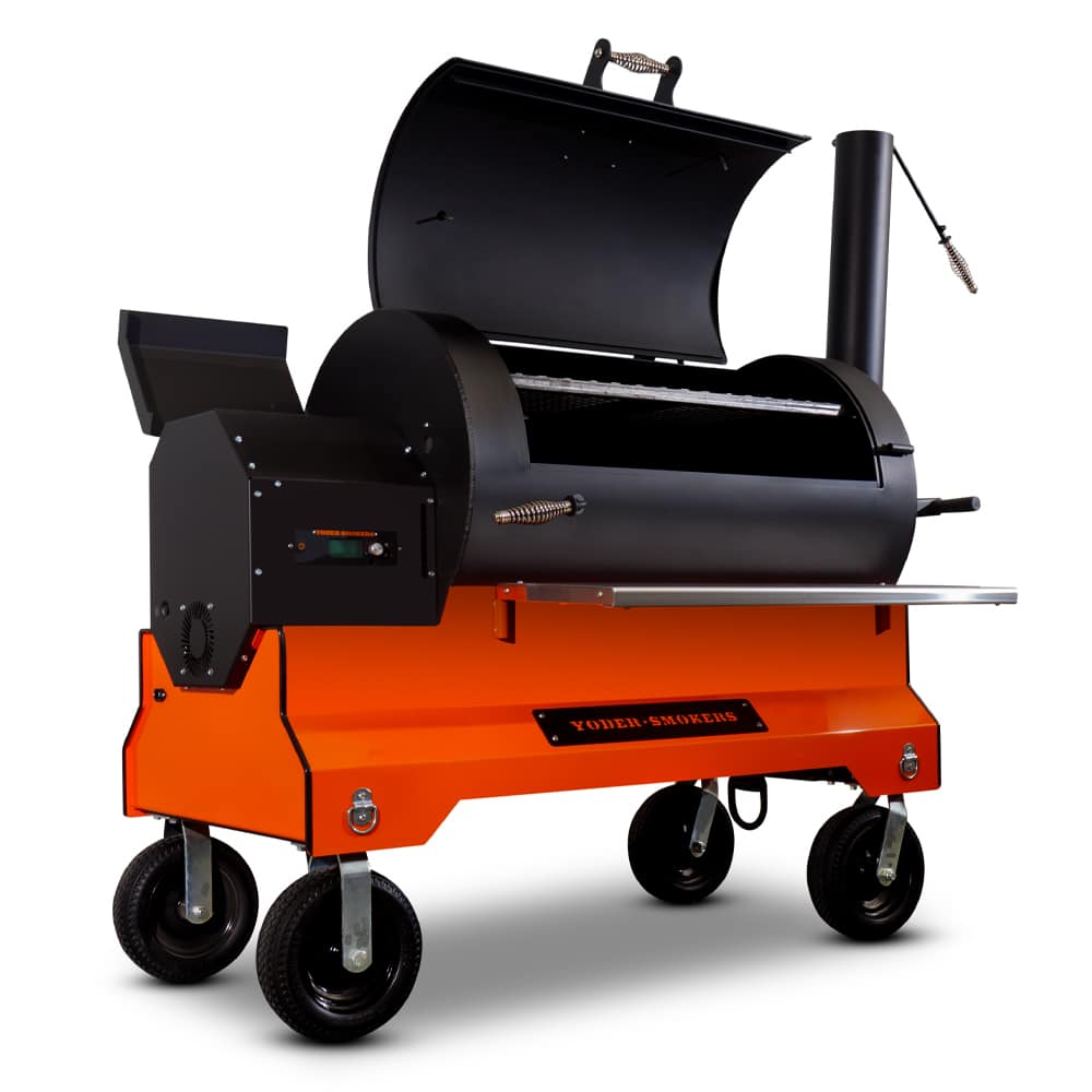 Yoder YS1500S Competition Pellet Grill Wifi - Image 26