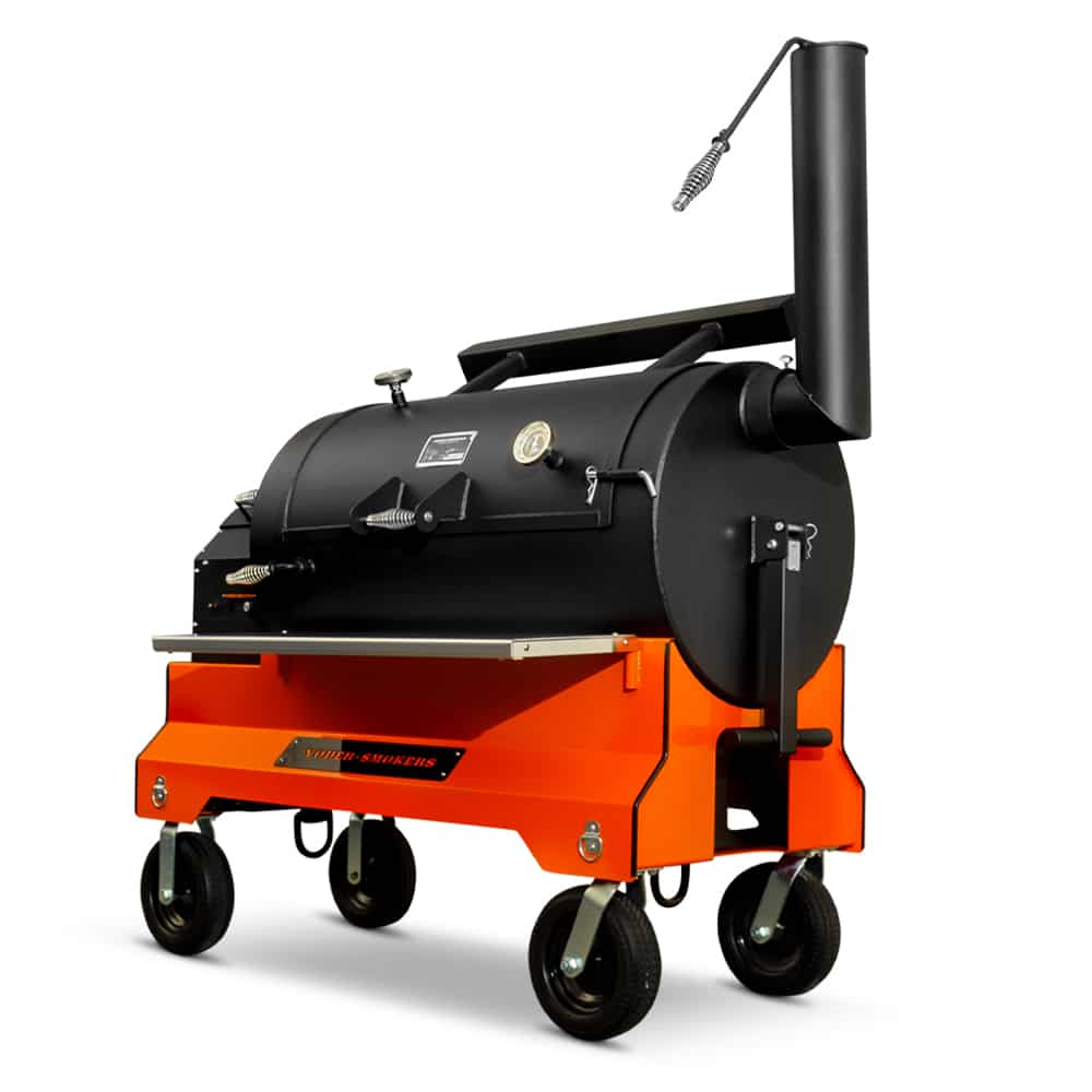 Yoder YS1500S Competition Pellet Grill Wifi - Image 5
