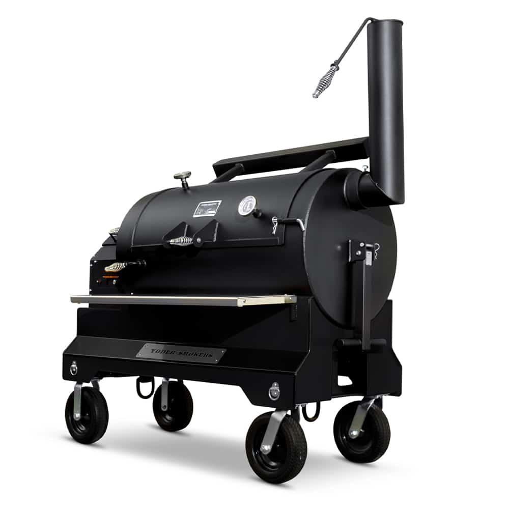 Yoder YS1500S Competition Pellet Grill Wifi - Image 4